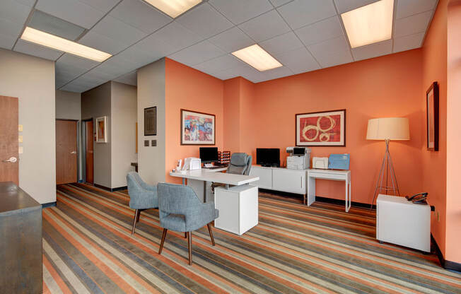 Latitude leasing office Apartments in Milwaukee, WI