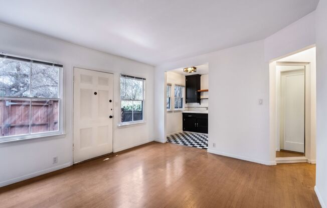 Private and comfortable 1 bed, 1 bath bungalow-style apartment in a West Hollywood triplex
