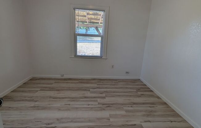 2 Bedroom 1 Bath House