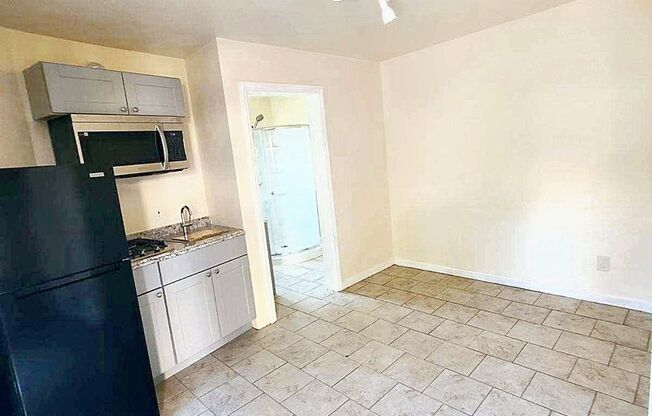 Studio, 1 bath, $1,187