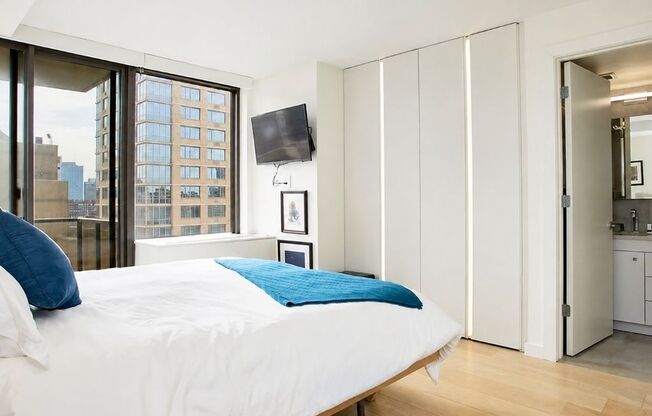 1 bed, 2.5 baths, 633 sqft, $6,000, Unit 23H