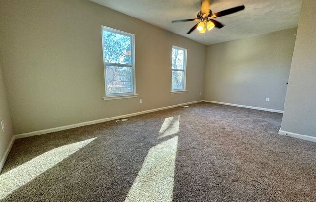 All New & Ready for You! 2 Bedroom,2.5 Bath Townhome!