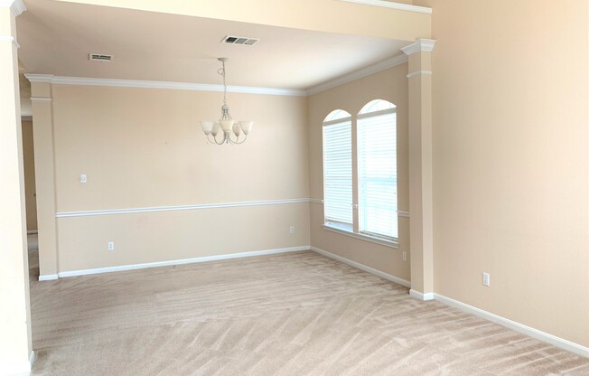 Two story home on large lot in the Ridge at Scofield Farms