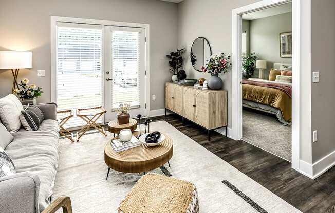 Studio, one, two and three bedroom apartment homes at The Westline at Flanagan Lake in Omaha, NE