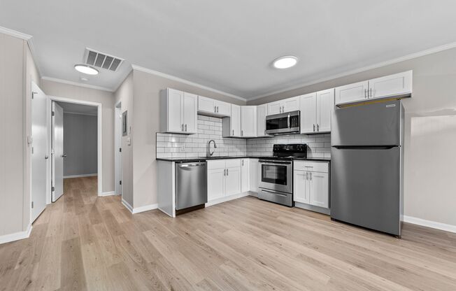 Newly Renovated Flats & Townhomes in the Heart of Angier! Pets Welcome!