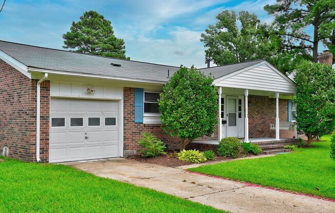 FOR RENT -  BRICK RANCH