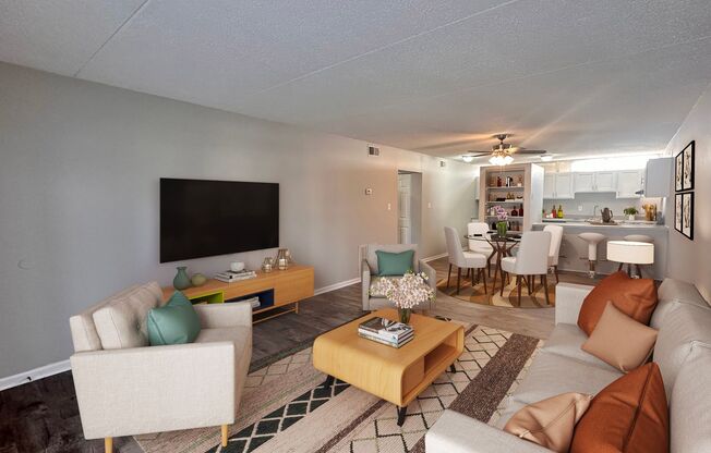 2 beds, 1 bath, 980 sqft, $1,490, Unit 25H