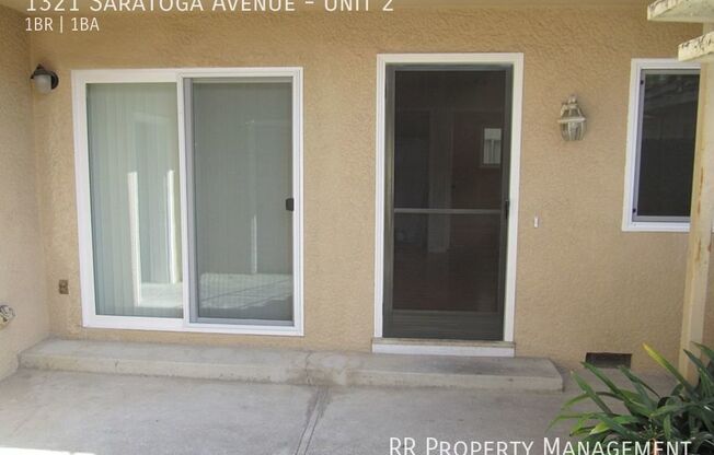 1321 Saratoga Avenue