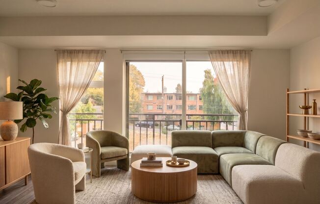 Studio, 1 bath, 429 sqft, $1,825, Unit 413