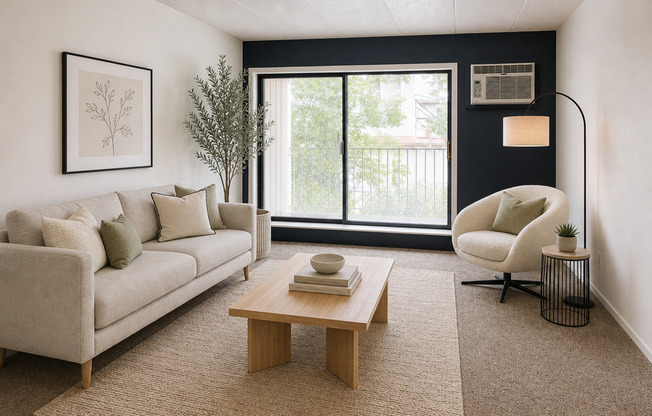 Flats on Ferry