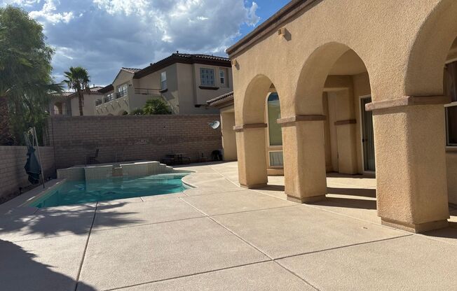 Spacious Summerlin North Home with Private Spa
