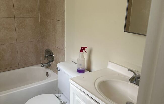 1 bed 1 bath