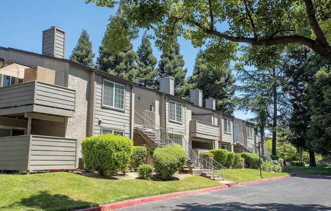 River Pointe side A building exteriors