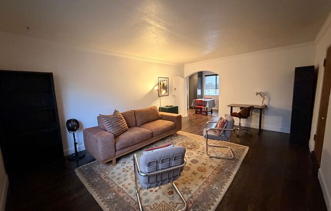 Turnkey Top-Floor Living in Gated Community Near City Park, Dining & Hospitals