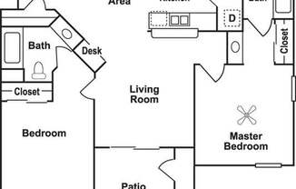 Partner-provided photo for $1371 unit