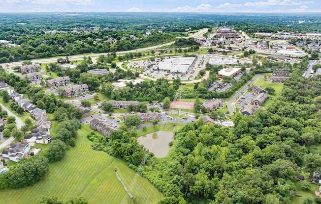 Aerial View of Willowbend