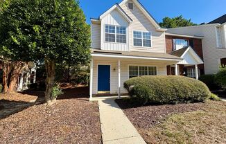End Unit Townhome; 3BR/2.5 Baths; 1329 SF
