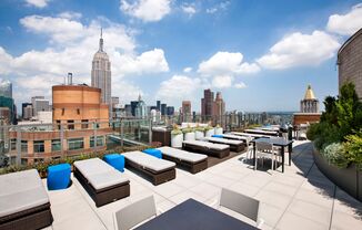1 bed, 1.5 baths, 906 sqft, $8,995, Unit 32-K