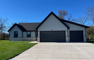 BRAND-NEW 3-bedroom, 2-bath home with Springfield address and Willard schools