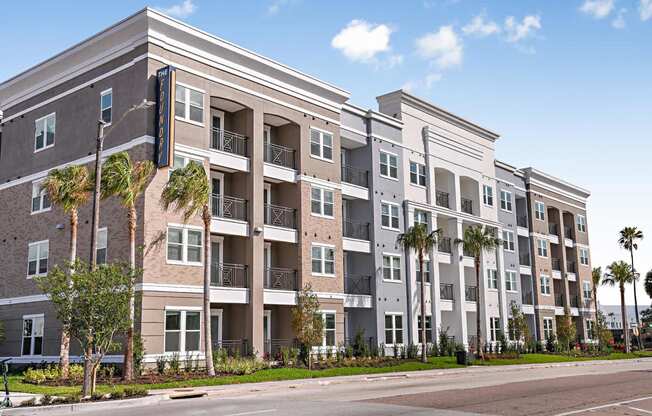 Building Exterior at The Foundry at NoHo, Tampa, FL