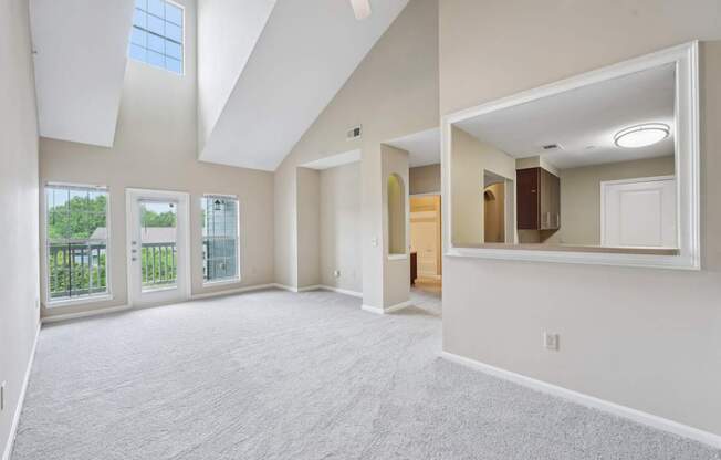 Spacious Floorplans