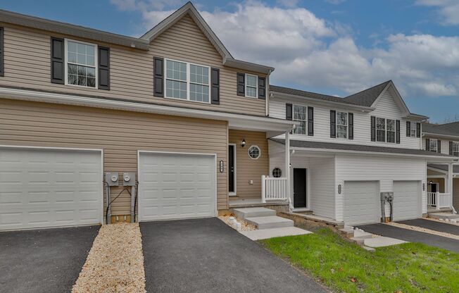 Welcome to modern living in this beautifully designed brand-new construction townhouse, perfectly located in the heart of South Allentown!