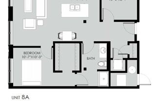 1 bed, 1 bath, 931 sqft, $2,250, Unit 308