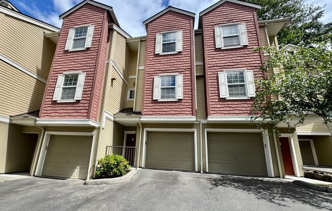 Secluded Renton Townhome