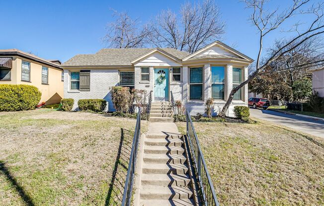 TCU Area 3-Bed, 1-Bath Charmer with Timeless Style!