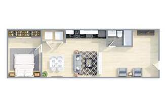 Partner-provided photo for $1507 unit