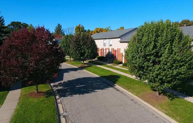 Aerial View of Community