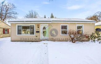 Spacious 3 Bedroom Single Family Home Near Downtown GR | $1795