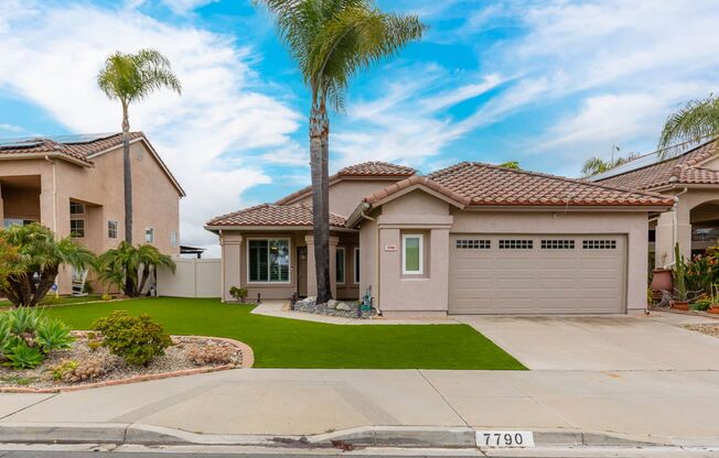 4 Bed, 2 Bath - Sorrento Mesa Single Family Home