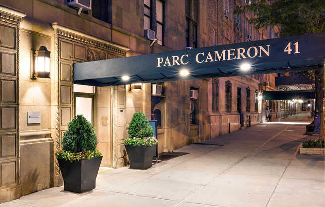 Parc Cameron Apartments Entrance