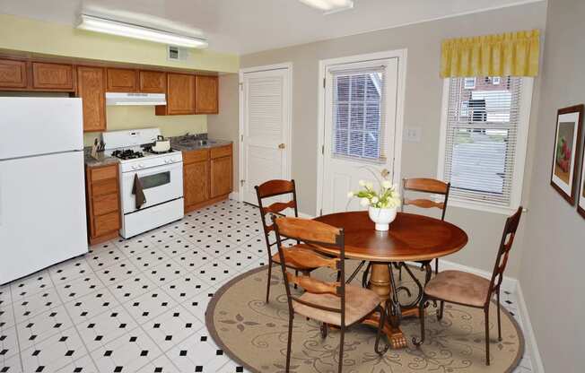 Dining Area at Day Village Townhomes, Dundalk, MD,21222
