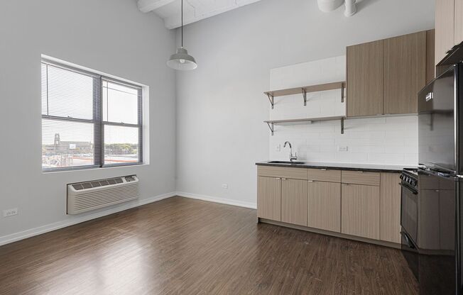 1 bed, 1 bath, 379 sqft, $1,850, Unit 704