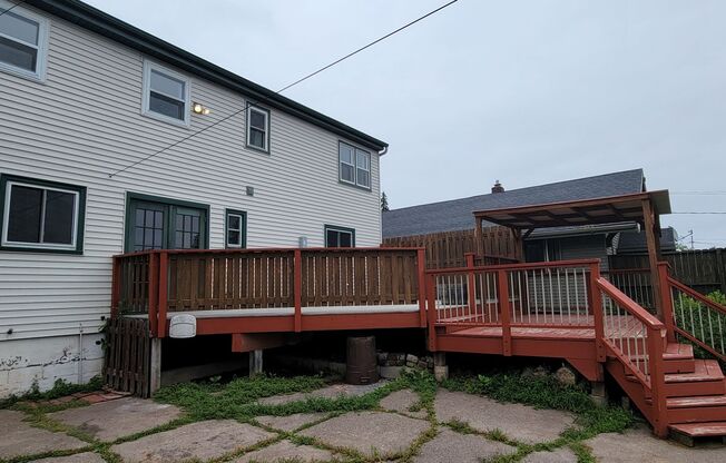 AVAILABLE ON AUGUST 1 - 4 Bed / 3 Bath With Spacious Back Deck!