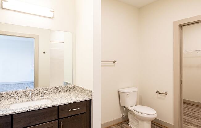 Axis at PTC Apartments bath