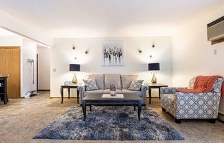living room in St Cloud MN Apartments