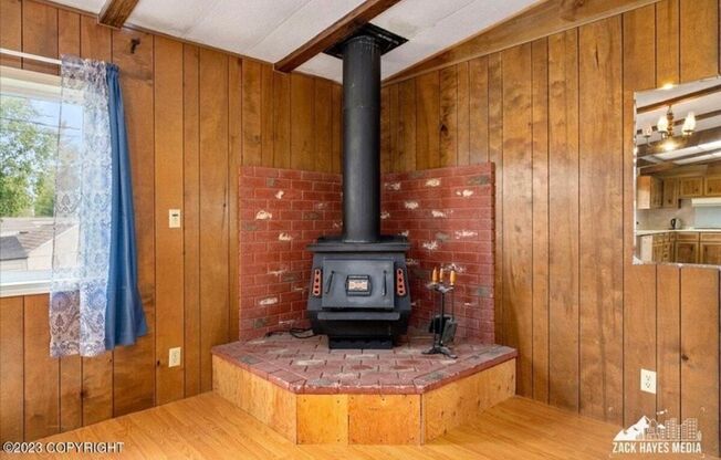 Rare Find! Spacious East Anchorage Home with Large Yard - Close to Base Access!