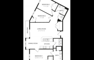 Partner-provided photo for $1860 unit