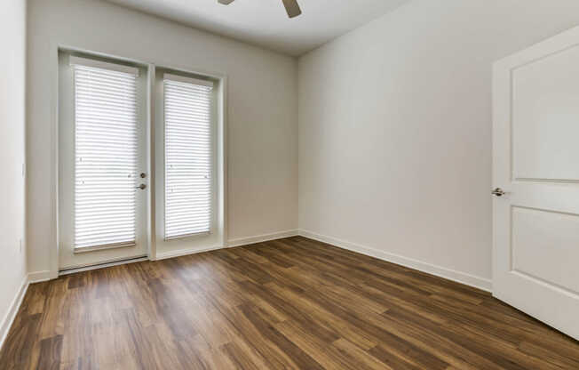 Bedroom with Hard Surface Flooring