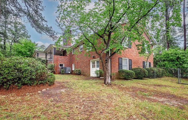 Sizable ranch home with finished basement