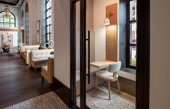 Photo of coworking space