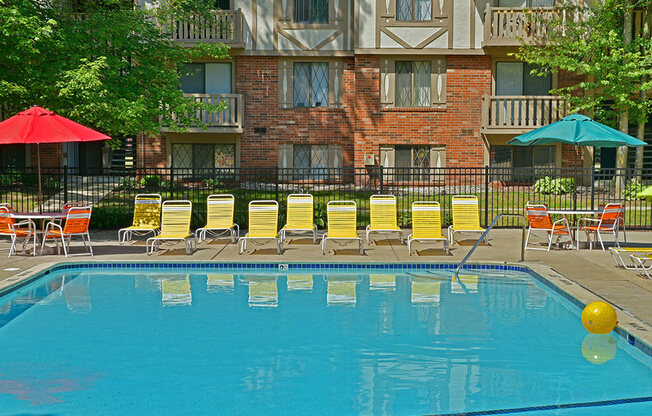 Pool at Woodland Place, Midland, 48640