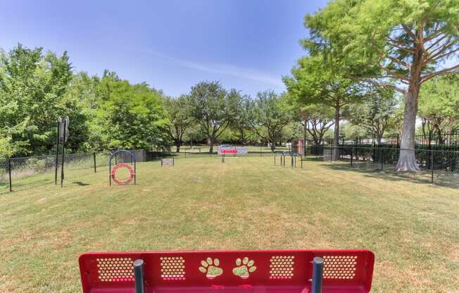 Dog Park at Legacy by Windsor, Plano, 75024