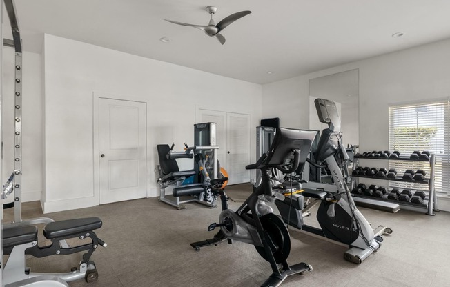 Parkside at the Beach - Fitness Center