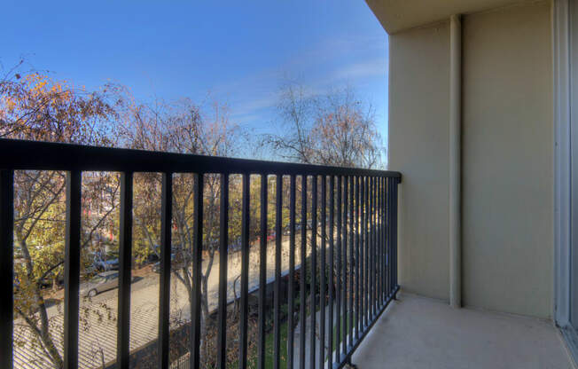 Balcony at Avenue Two Apartments, Redwood City