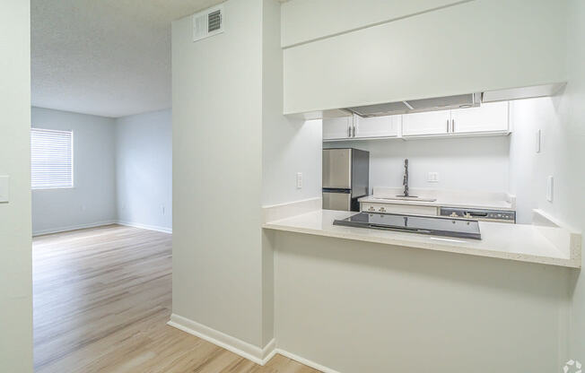 Renovated Kitchen at Captiva Club Apartments at 4401 Club Captiva Drive in Tampa, FL 33615