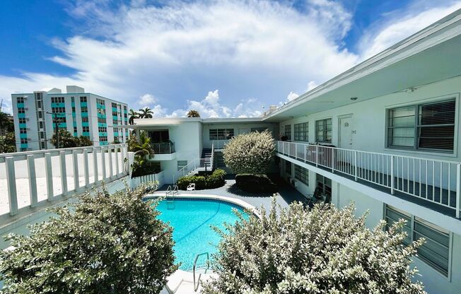 Boutique 1-Bedroom Apartment in North Beach Village – Steps from Fort Lauderdale Beach!